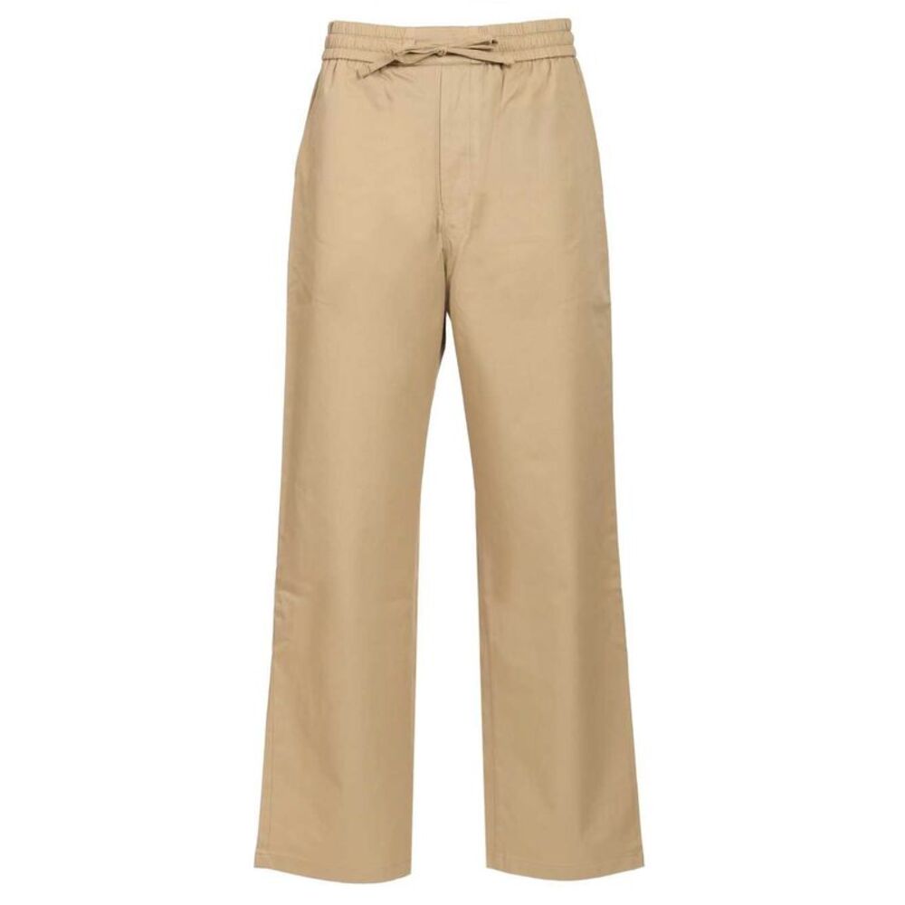 Ami Men Trousers With Elasticated Waist